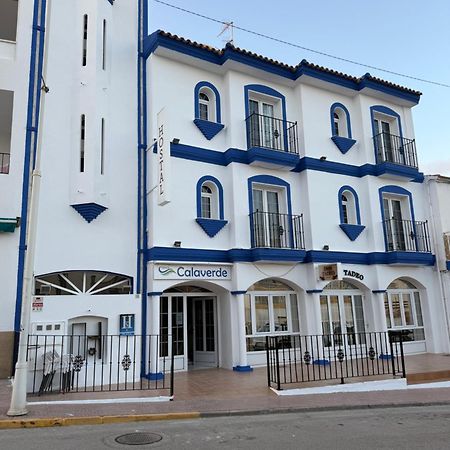 Hostal Calaverde Вильярикос Экстерьер фото